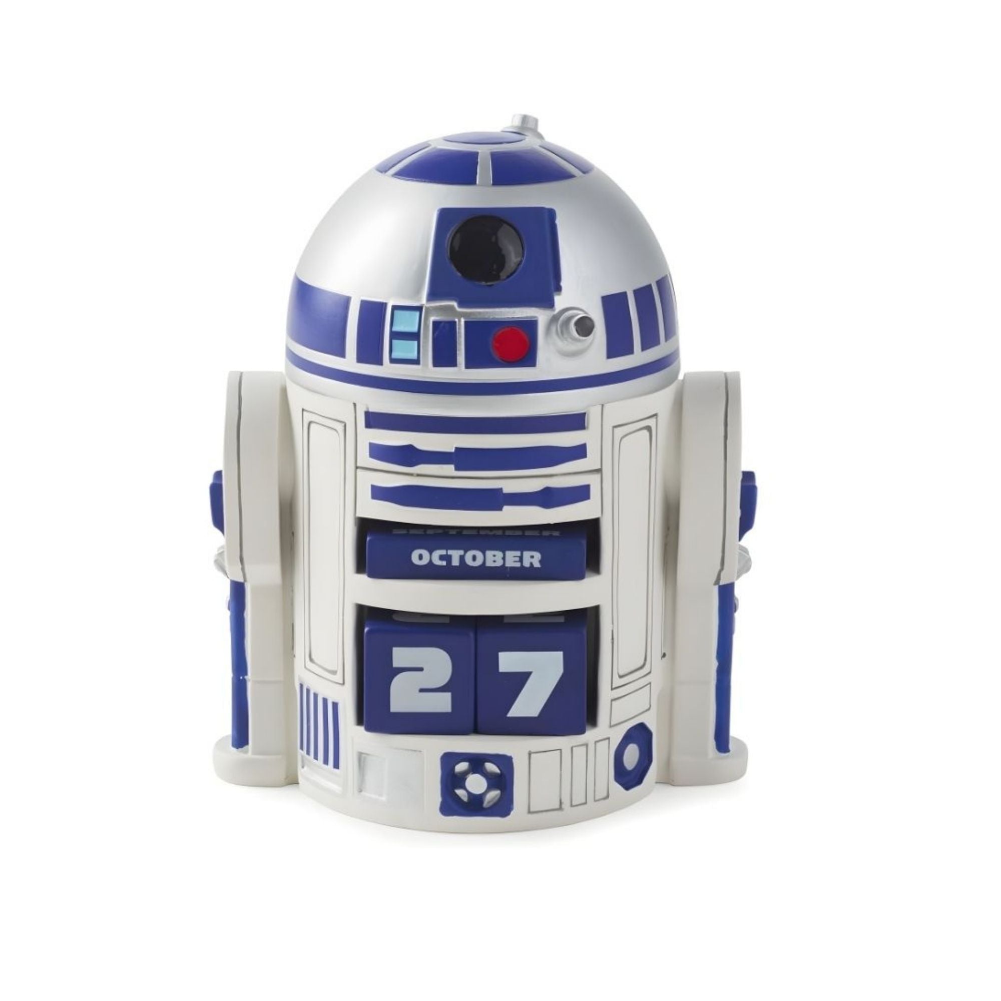 Calendario Perpetuo R2-D2: Lealtad en tu Escritorio