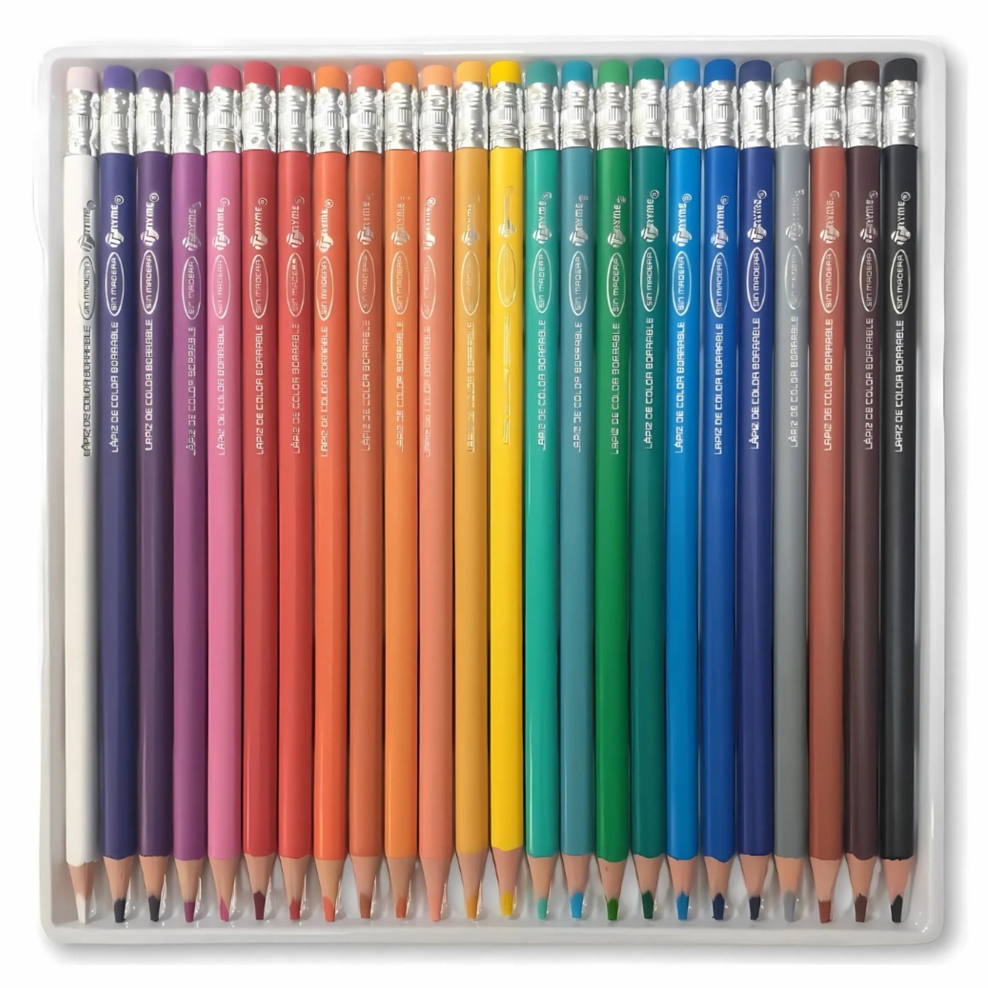 Lápices de Colores Ecológicos: Arte sin Madera