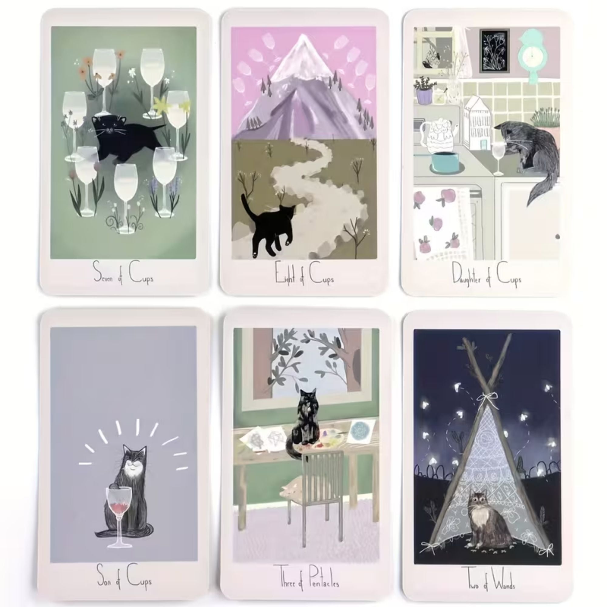 TAROT CONSIDERATE CAT VOL. II — THE BLUE CAT