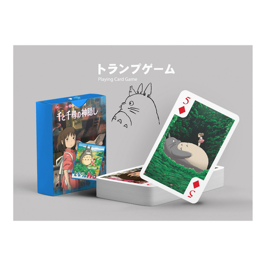 Studio Ghibli: juego de cartas