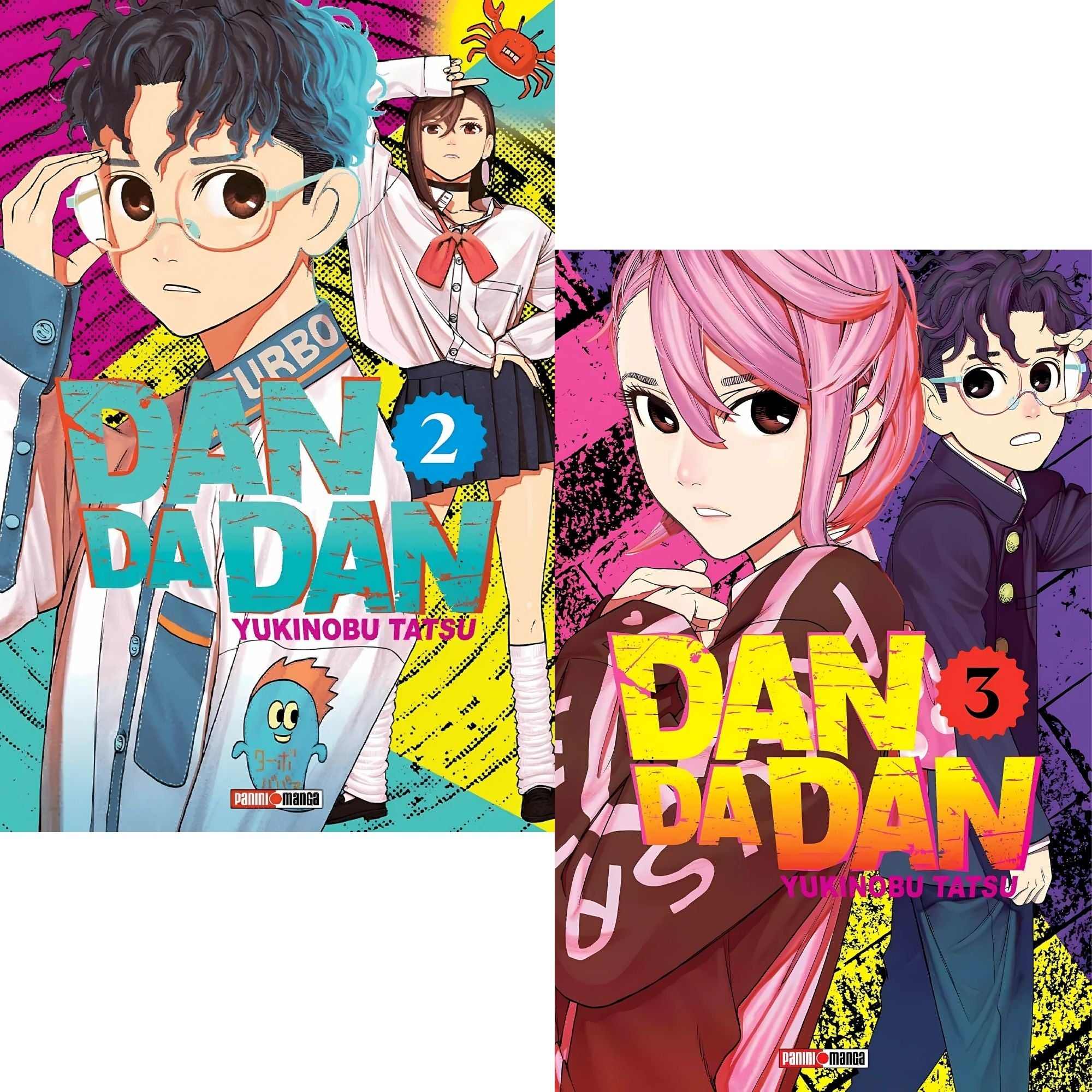Dandadan Manga: Pack Tomos 2 y 3