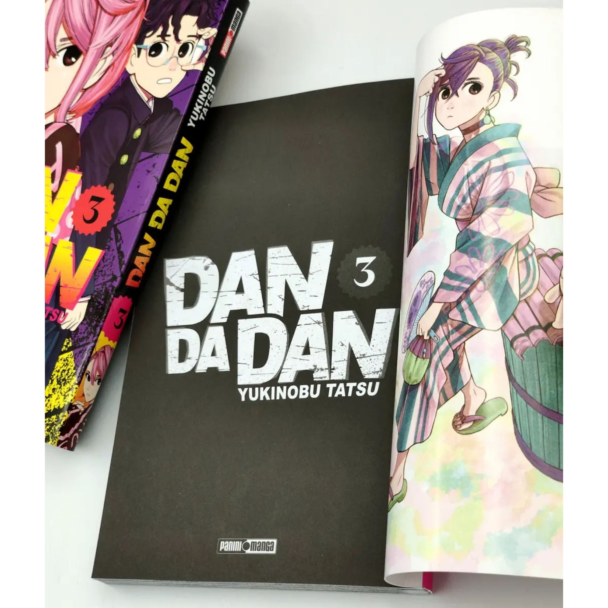 Dandadan | Set Coleccionable Volúmenes 1-4 de Yukinobu Tatsu Edición Completa Fans de Manga