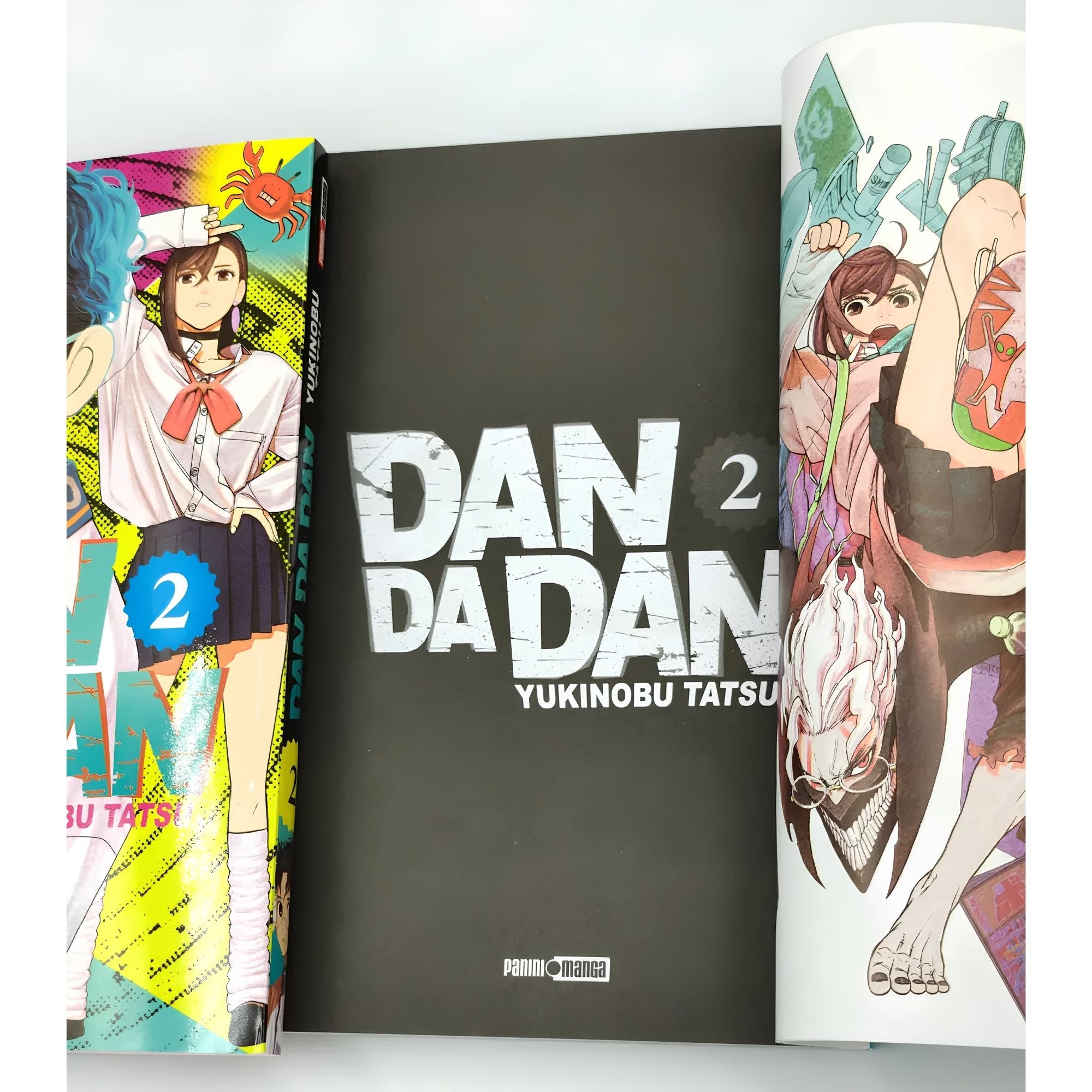 Dandadan | Set Coleccionable Volúmenes 1-4 de Yukinobu Tatsu Edición Completa Fans de Manga