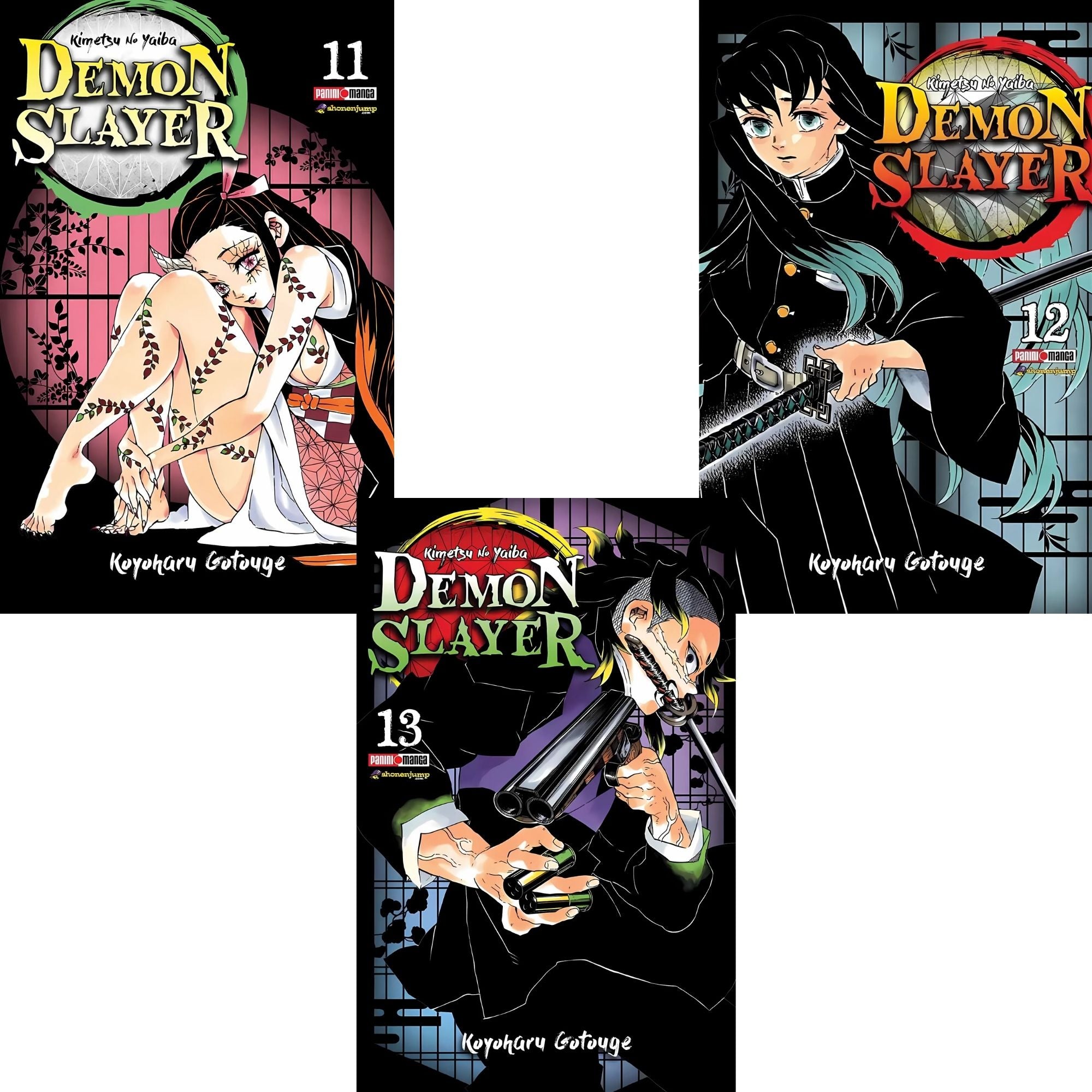Demon Slayer: La Aldea de los Herreros (Pack 11-13)