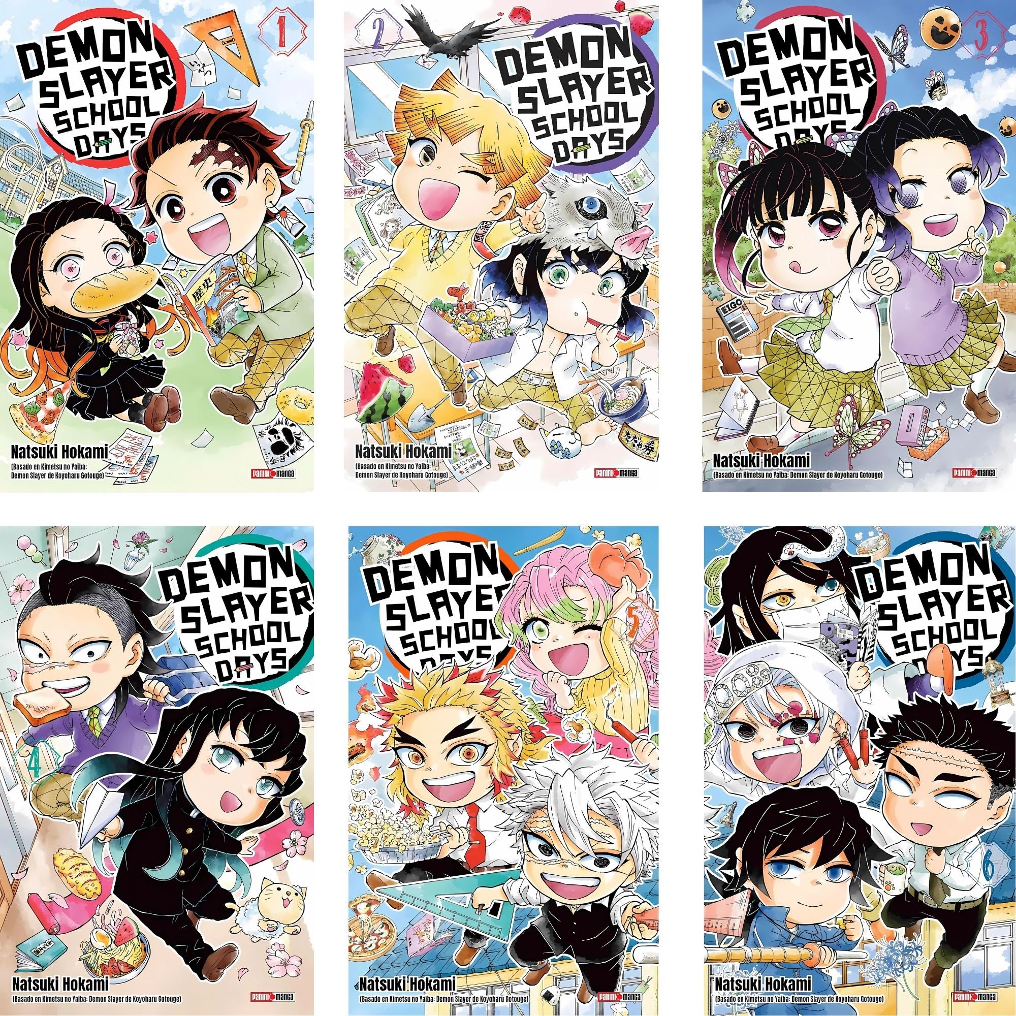 Demon Slayer: School Days: El Pack Completo