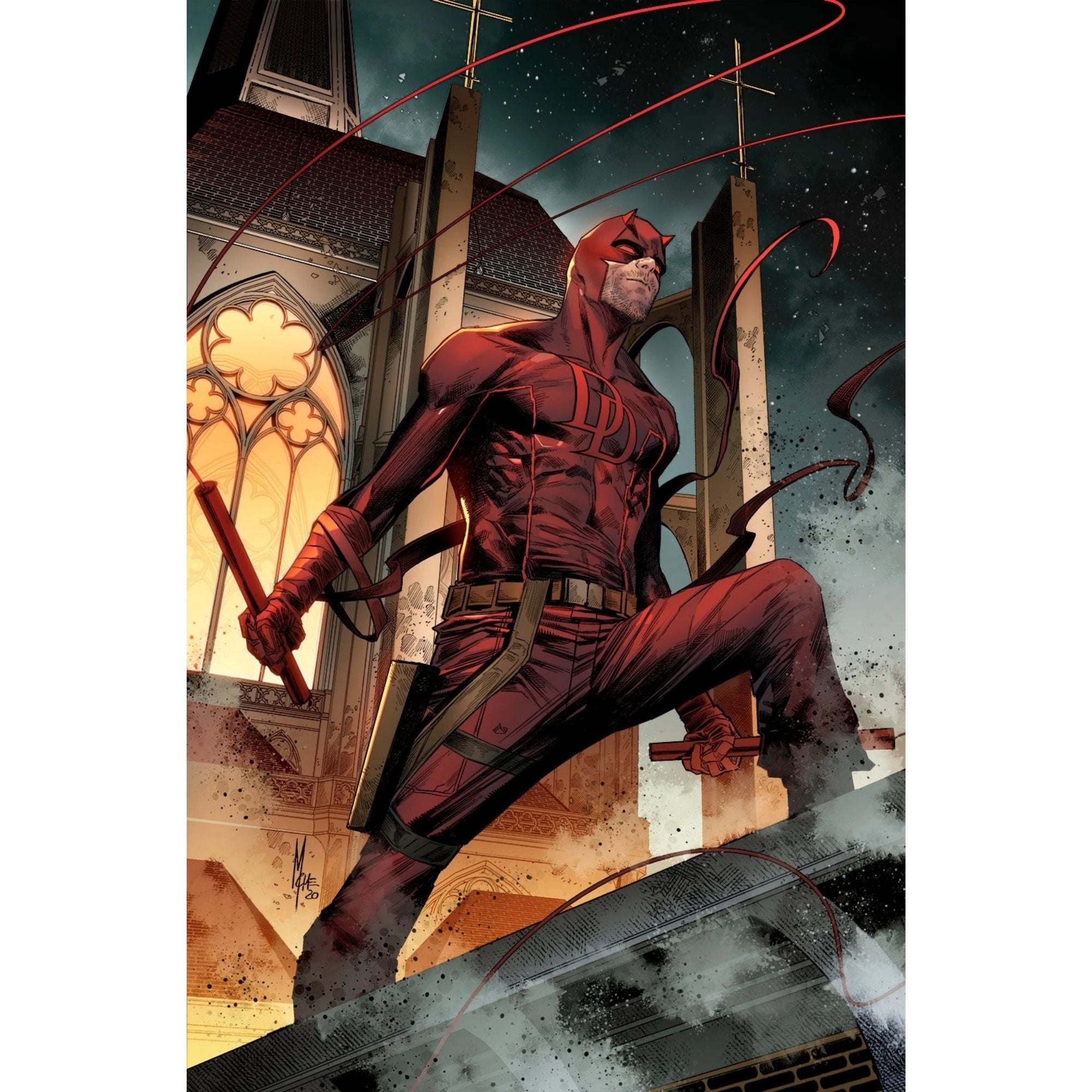Daredevil Back in Black 6: Mayor Fisk