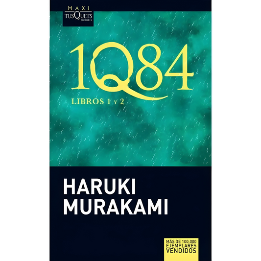 1Q84. Libros 1 y 2