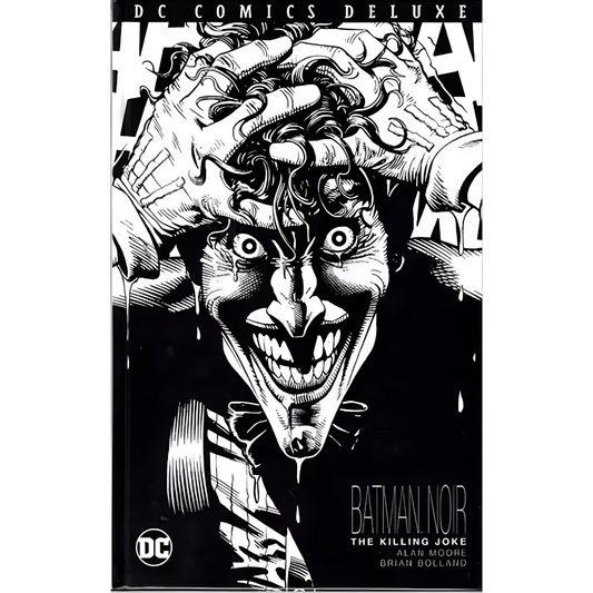 The Killing Joker Batman Noir. Deluxe