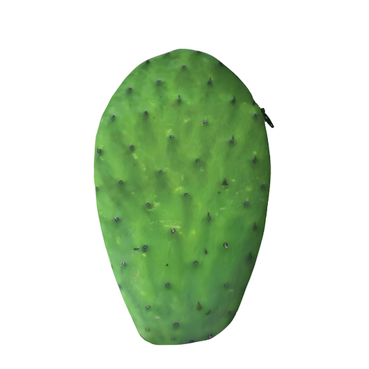 Monedero forma de NOPAL