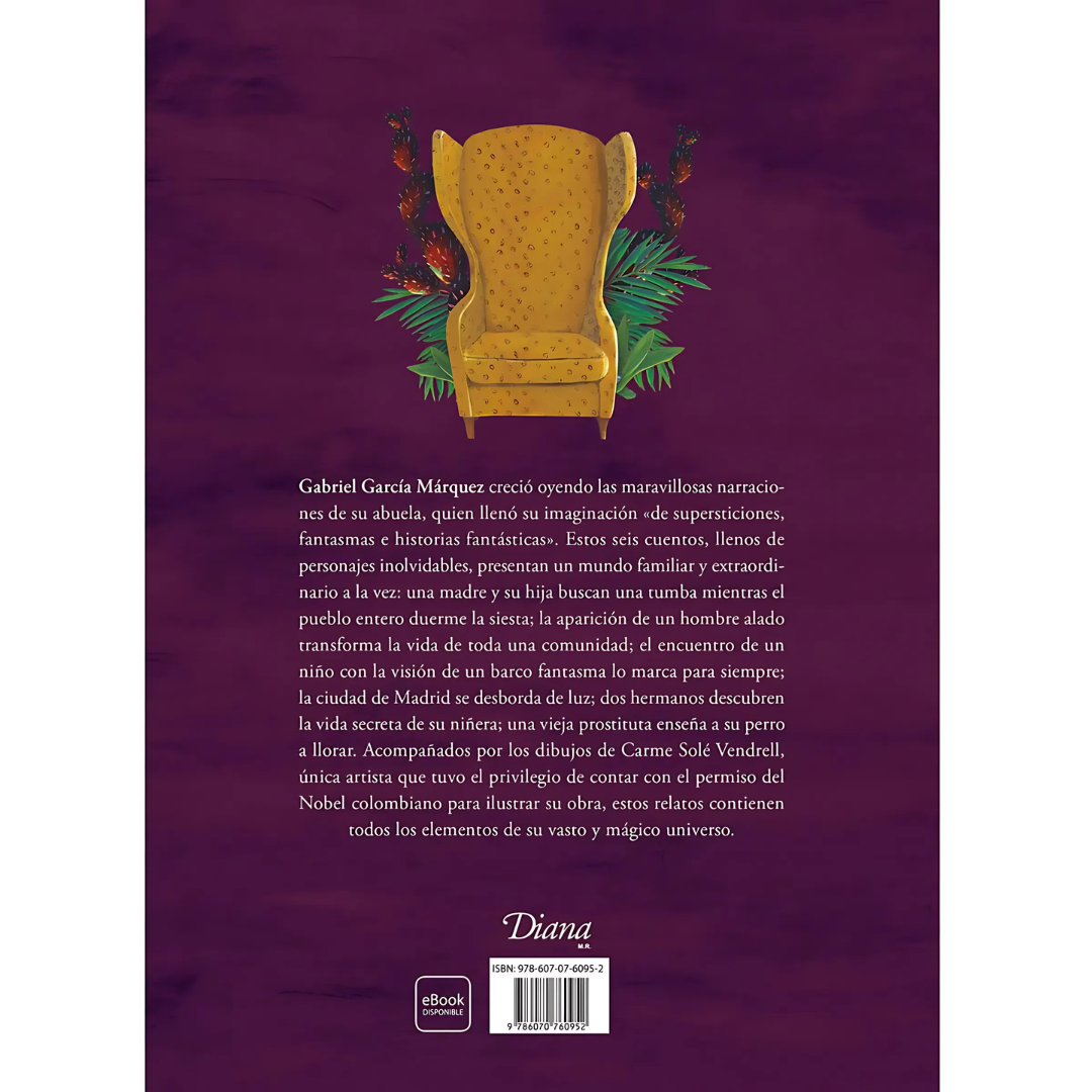 Cuentos. Ilustrados. Gabriel García Márquez