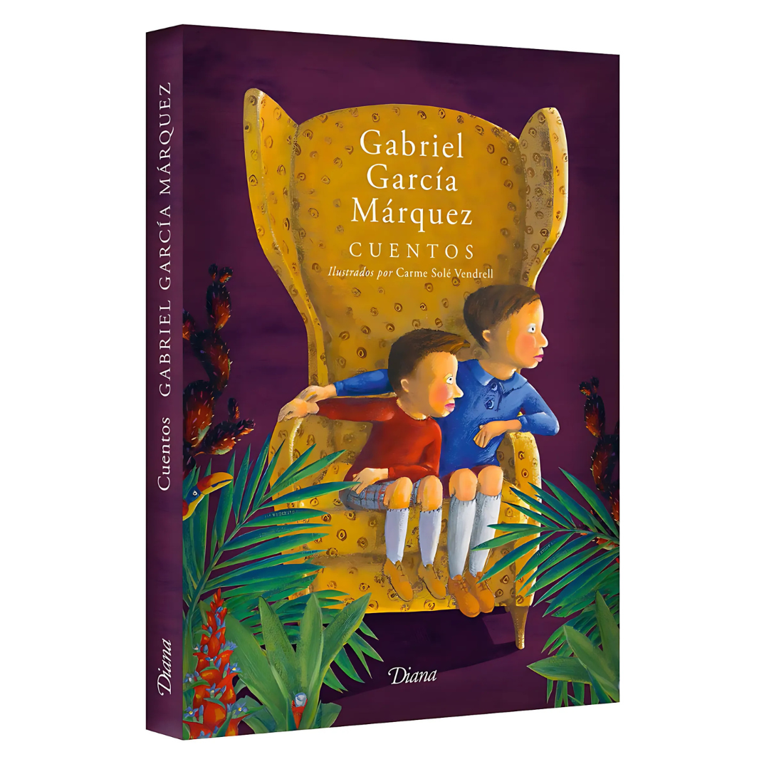 Cuentos. Ilustrados. Gabriel García Márquez