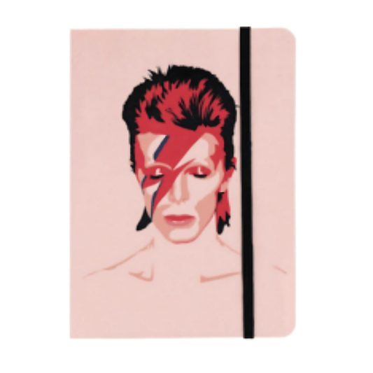 Libreta de Bolsillo David Bowie. Ziggy Stardust