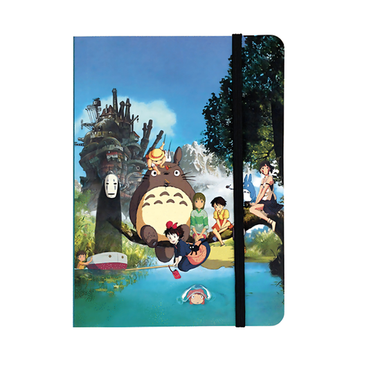 Libreta de Bolsillo Studio Ghibli