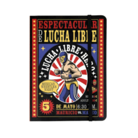 Libreta de Bolsillo Cartel Lucha