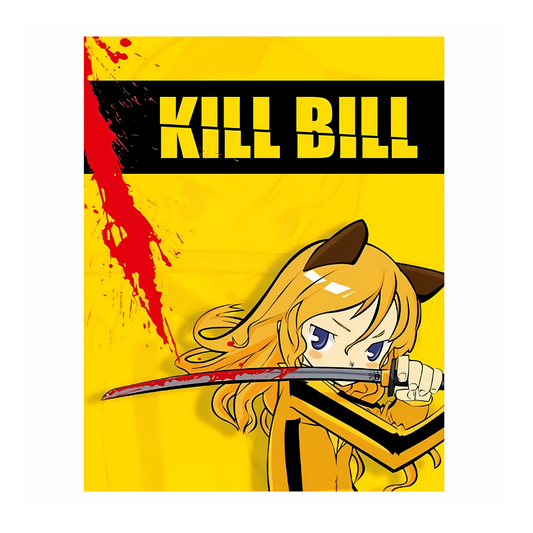 Libreta de Bolsillo Kill Bill Manga