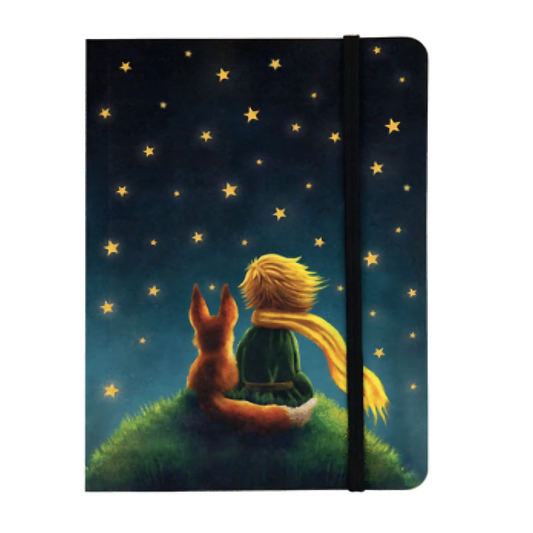 Libreta de Bolsillo Principito y Zorro