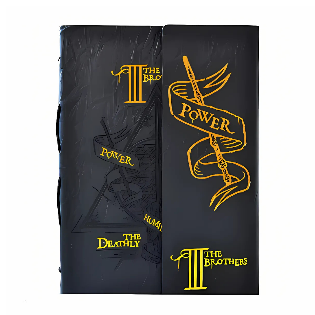 Libreta Harry Potter Deadly Hallows. III BROTHERS