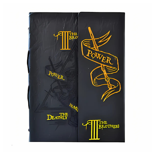 Libreta Harry Potter Deadly Hallows. III BROTHERS