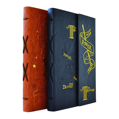 Libreta Harry Potter Deadly Hallows. III BROTHERS