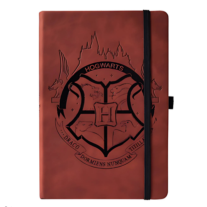 Libreta Premium Harry Potter, Hogwarts Shield