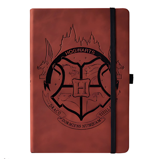 Libreta Premium Harry Potter, Hogwarts Shield