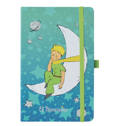 Libreta EL PRINCIPITO LUNA. 160 páginas