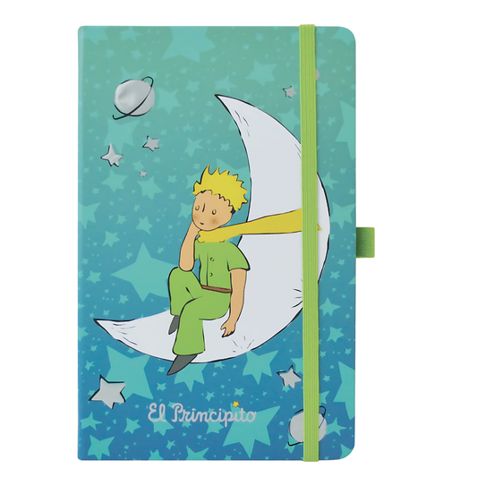 Libreta EL PRINCIPITO LUNA. 160 páginas