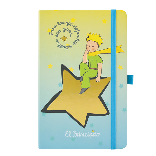 Libreta EL PRINCIPITO ESTRELLA. 160 páginas