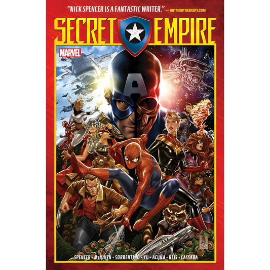 Secret Empire. Hardcover