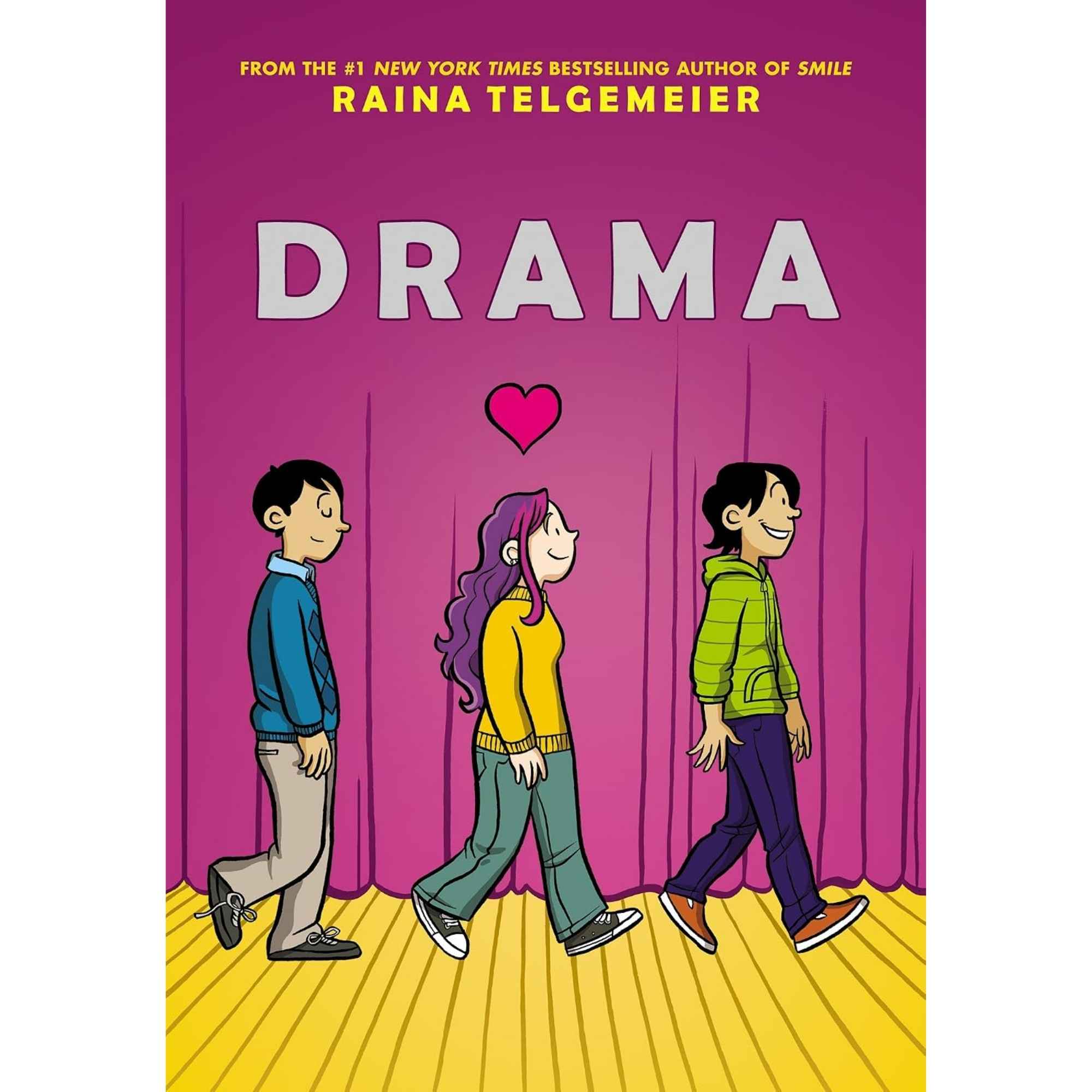 La colección de Raina Telgemeier (Box Set) — Ejemplar con detalle