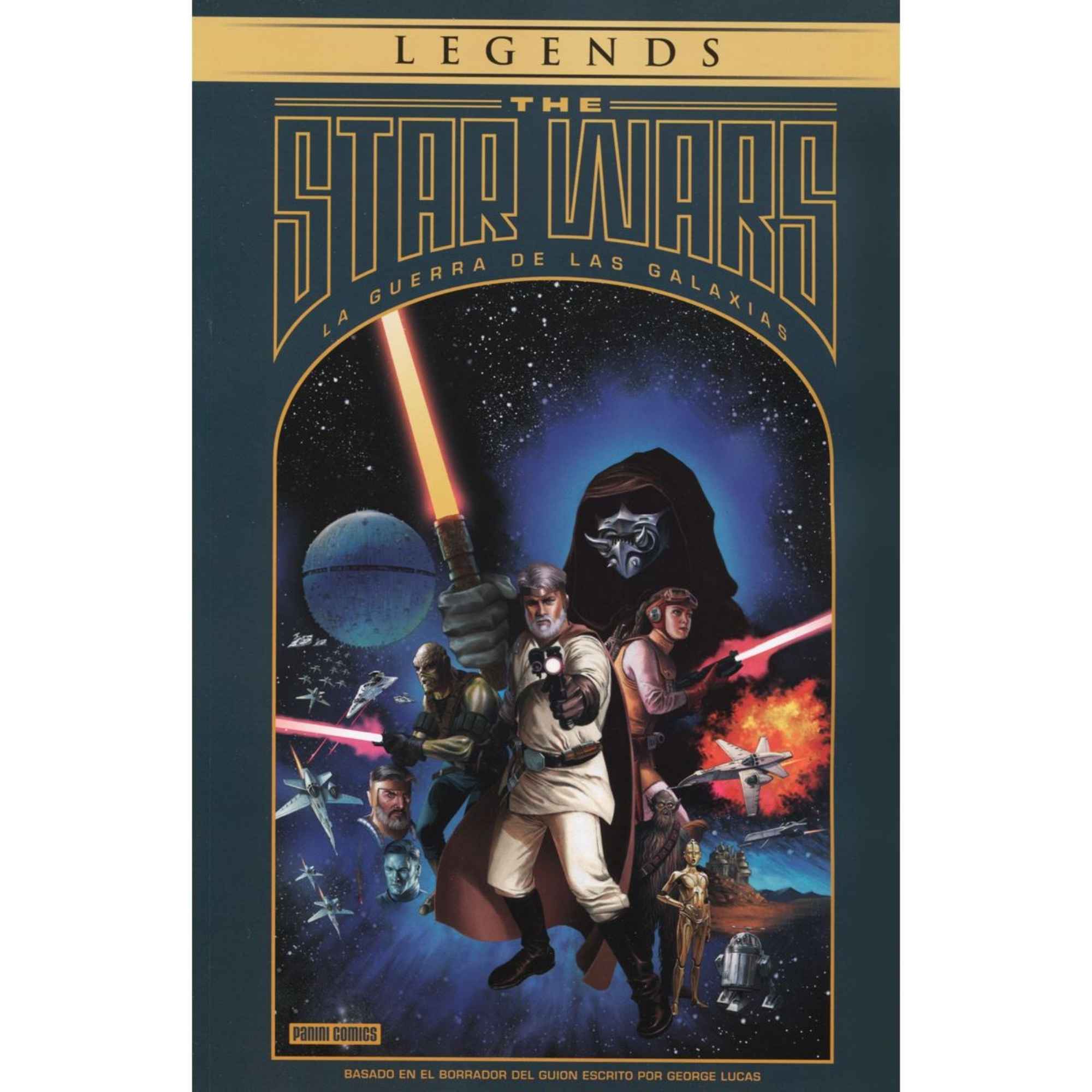 The Star Wars Legends: La Guerra de las Galaxias