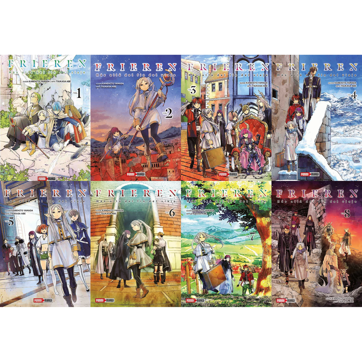 Frieren: Más allá del fin del viaje | Set Volúmenes 1–8