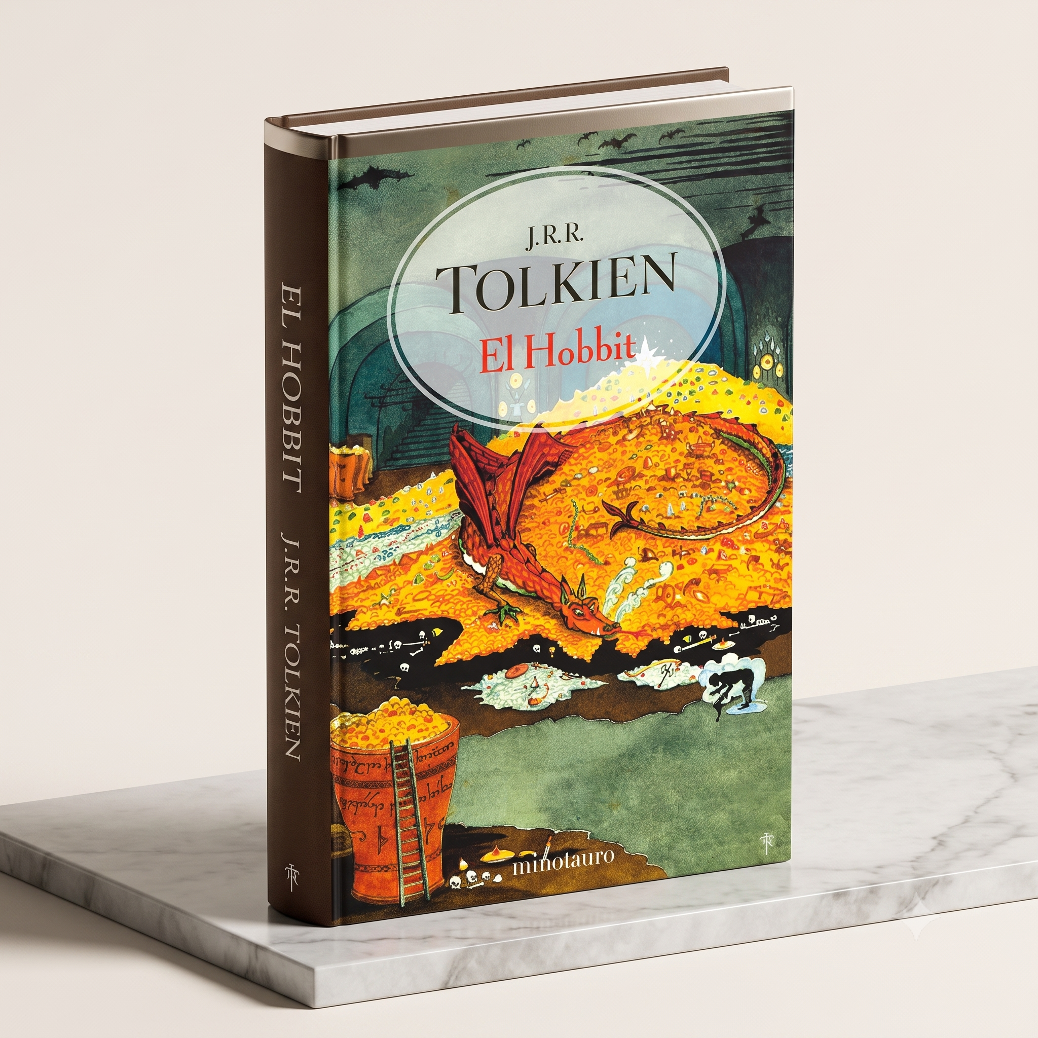 El Hobbit. Edición de lujo pasta dura, Minotauro