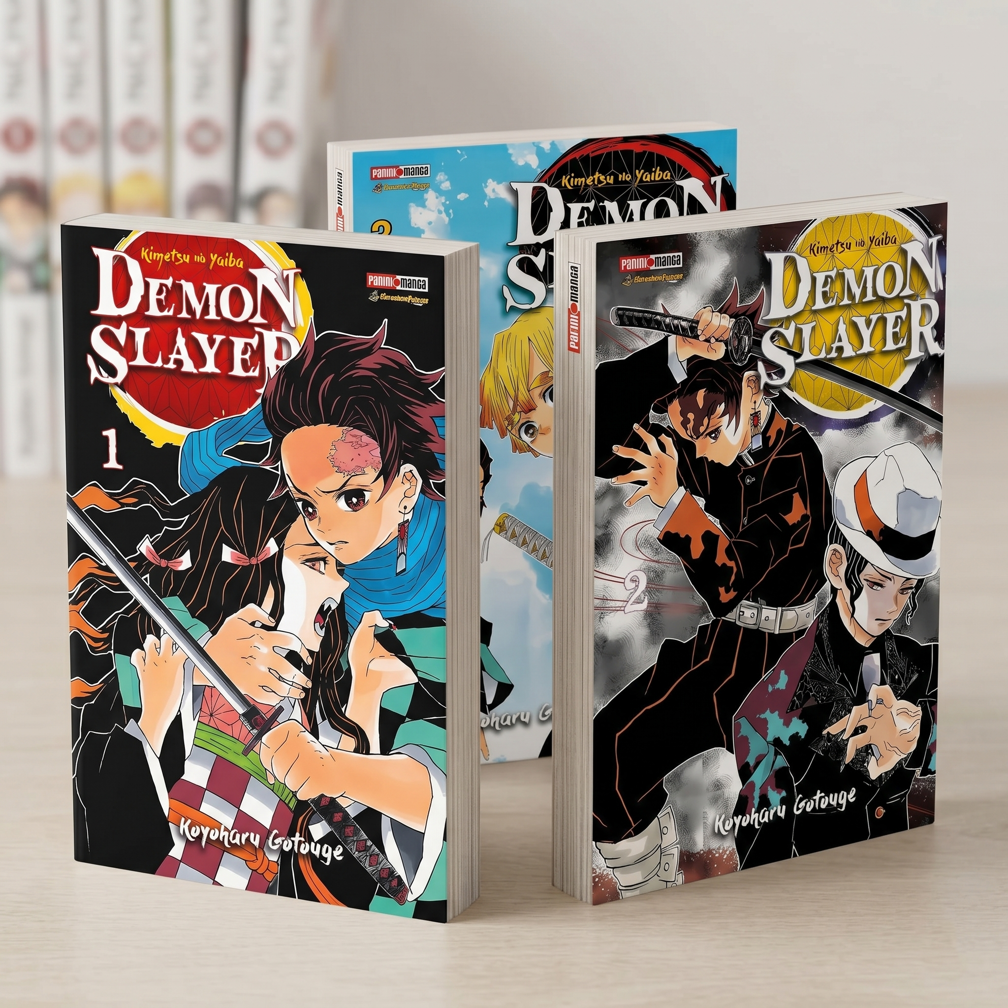 Demon Slayer Pack tomos 1-3: El Inicio del Viaje