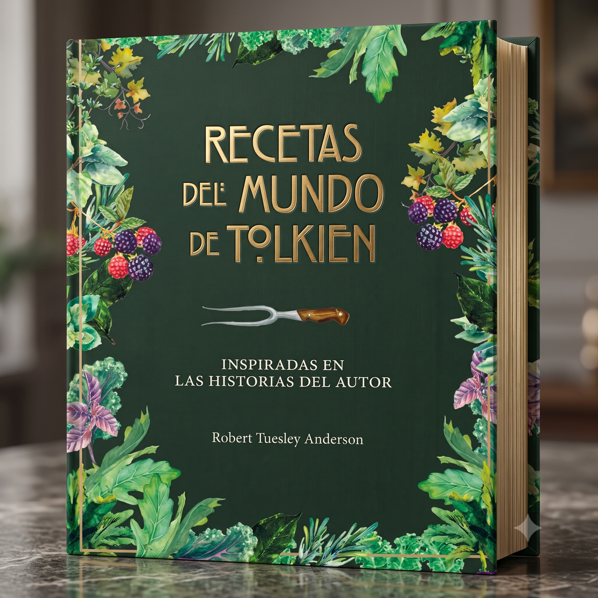 RECETAS DEL MUNDO DE TOLKIEN