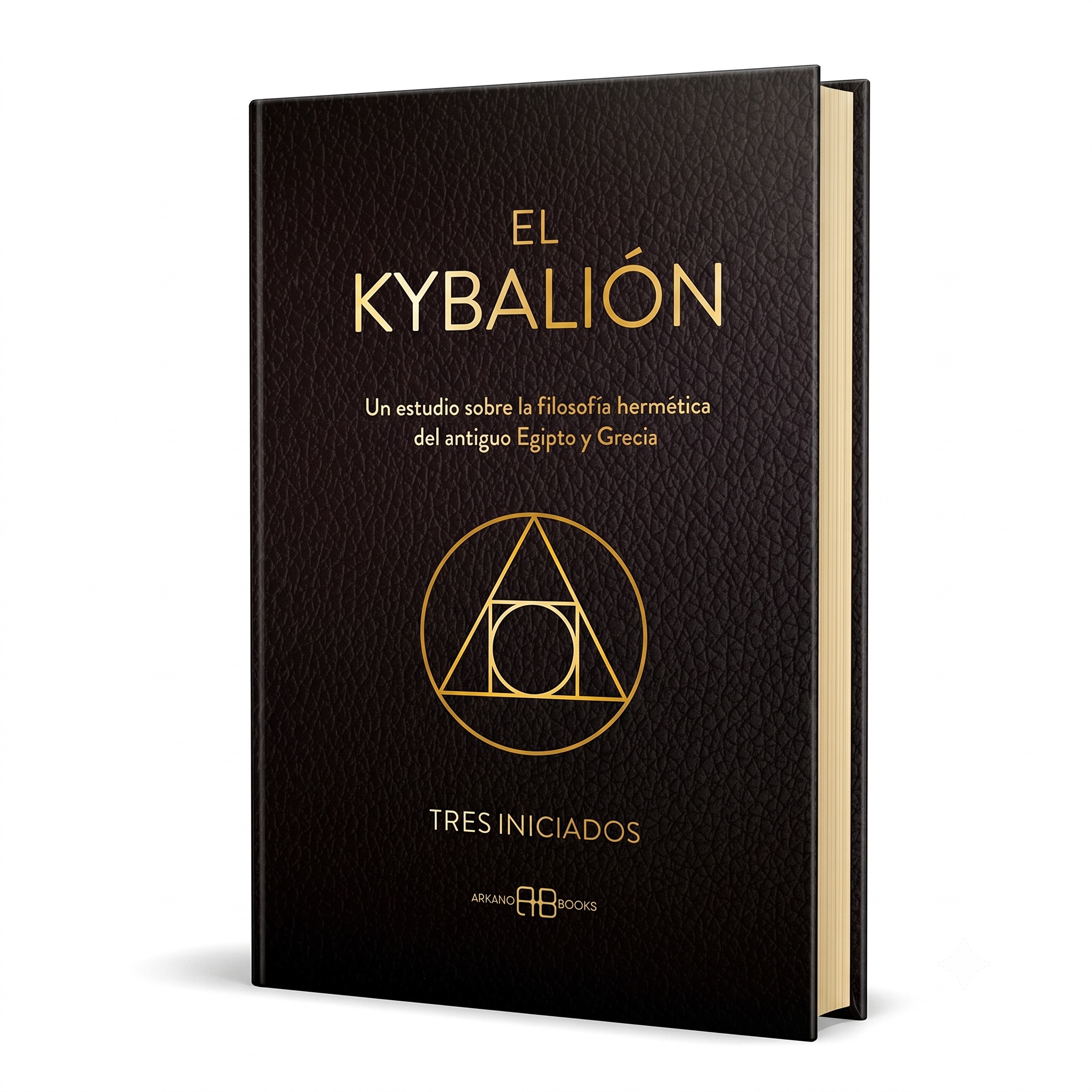 EL KYBALIÓN: FILOSOFÍA HERMÉTICA DE EGIPTO Y GRECIA