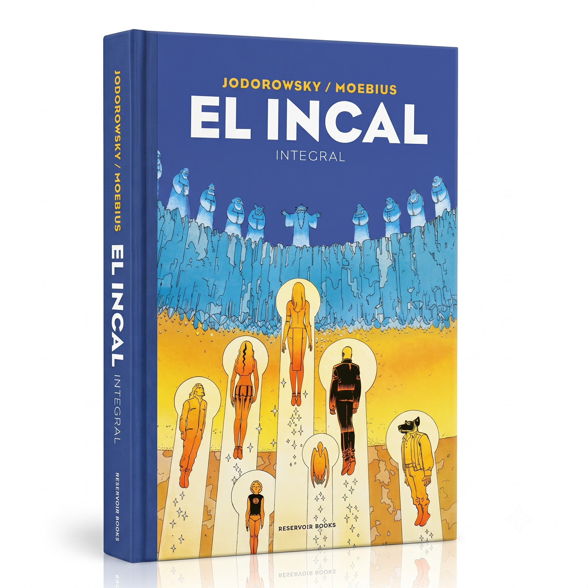 EL INCAL (INTEGRAL) — JODOROWSKY Y MOEBIUS