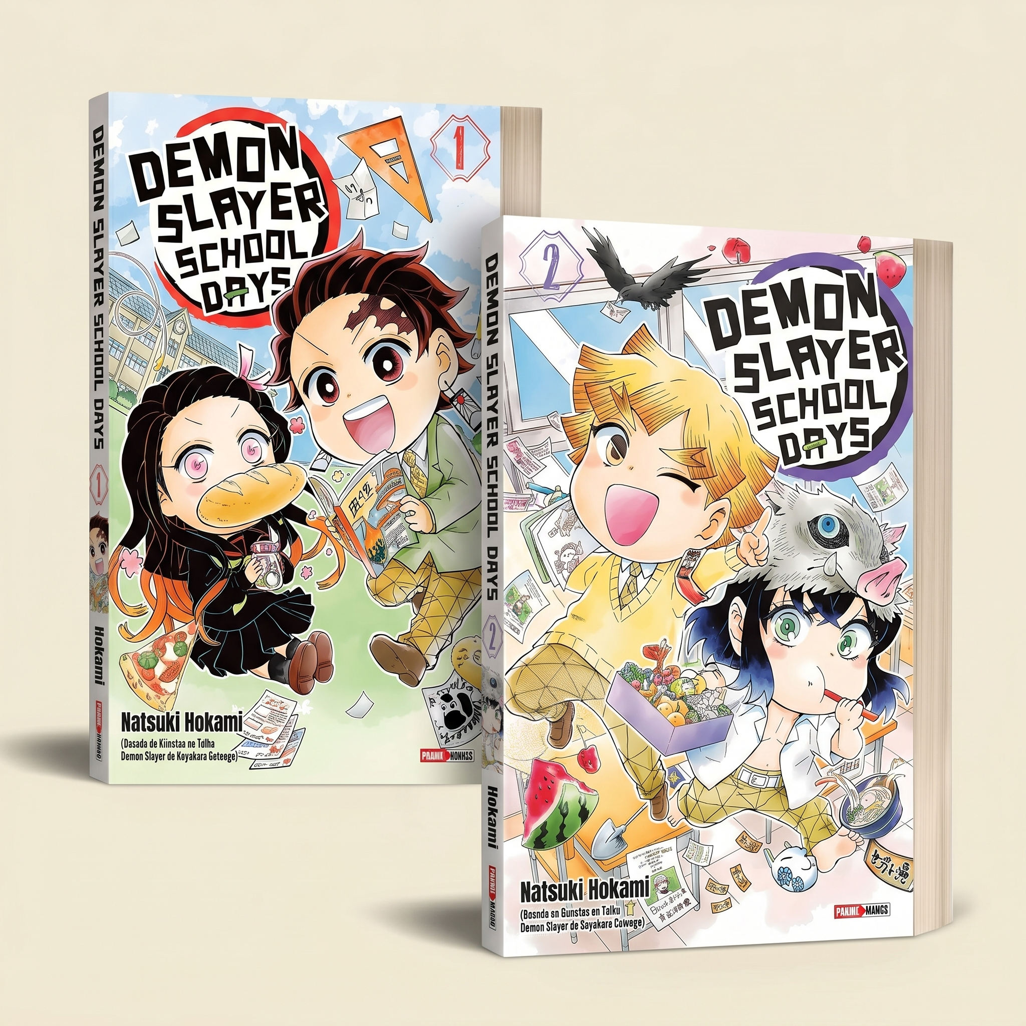 Demon Slayer: School Days: El Pack Completo