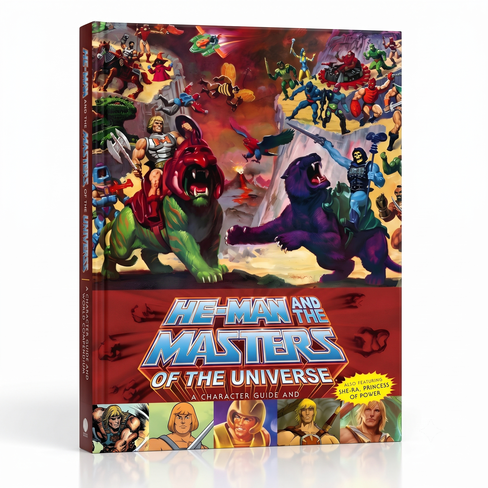 He-Man: Guía Completa de Personajes y Mundos