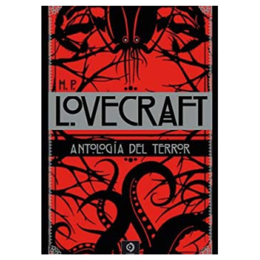 H. P. Lovecraft, antología del terror (pasta dura)