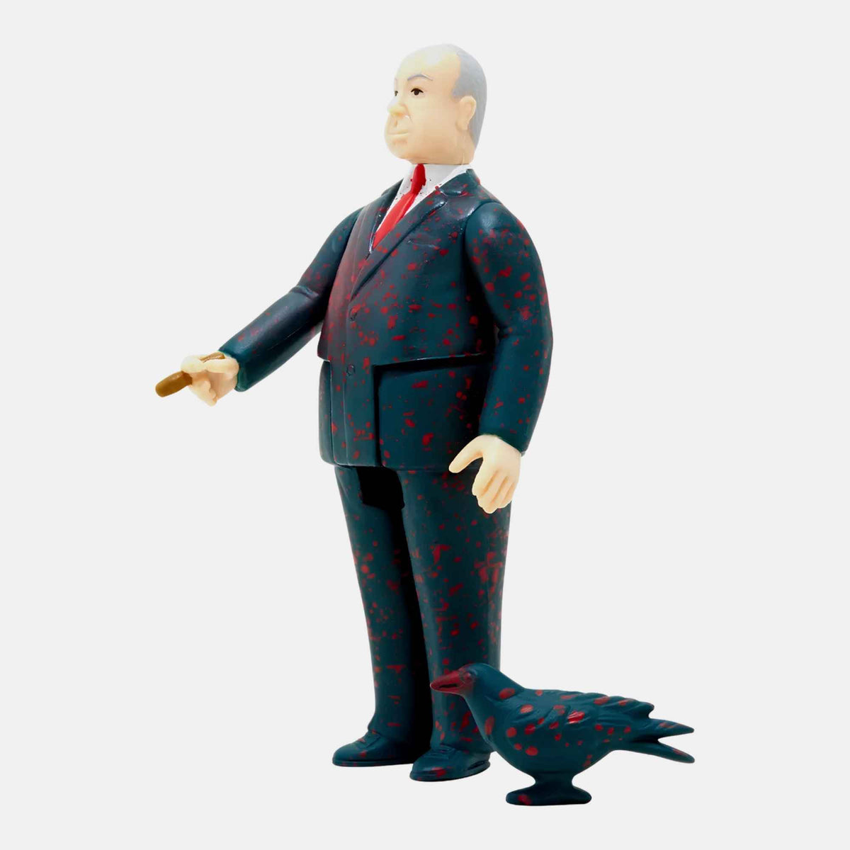 Super7 ReAction Alfred Hitchcock Blood Splatter