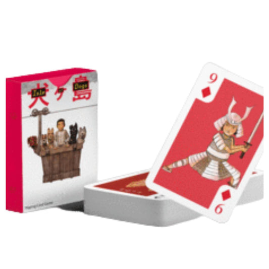 Isle of Dogs: juego de cartas