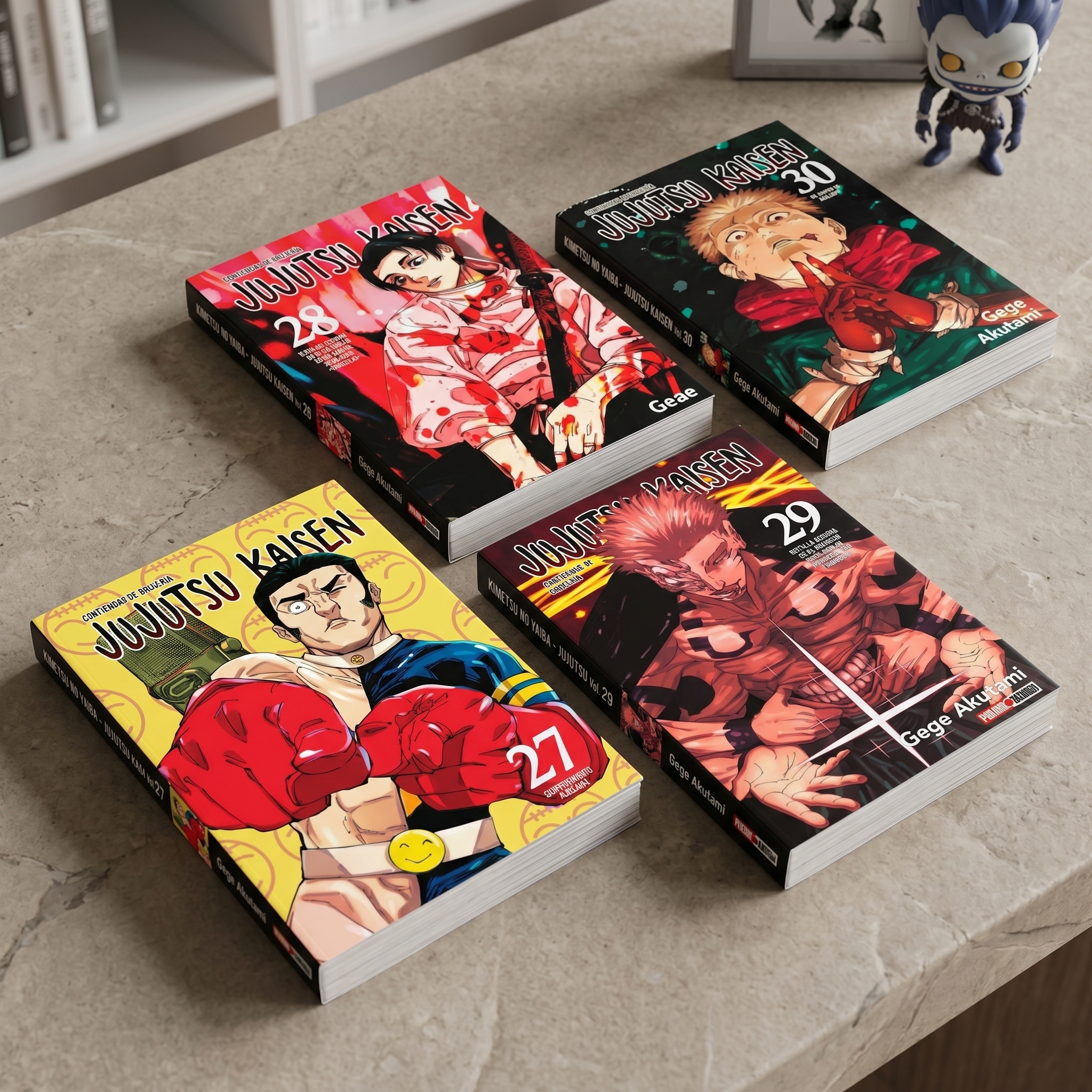 Jujutsu Kaisen: El Clímax contra Sukuna (Pack 27-30)