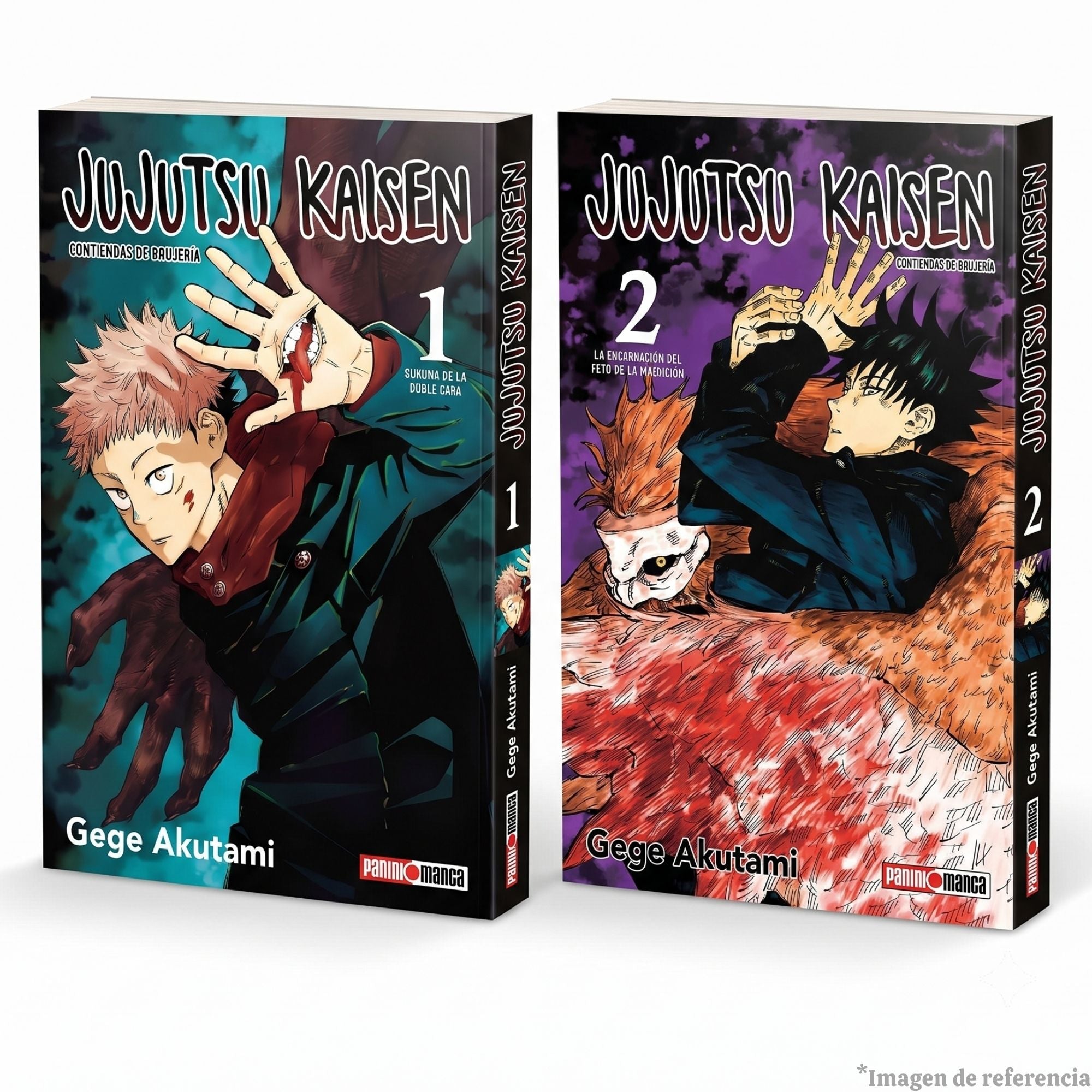 Jujutsu Kaisen | Set Volúmenes 1–2
