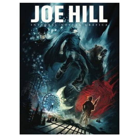 Joe Hill. Integral / Pd. (novela Gráfica)