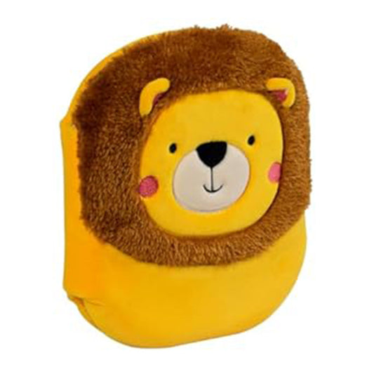 León valiente Tierno Peluche: Cuento para bebés Tierno y abrazable