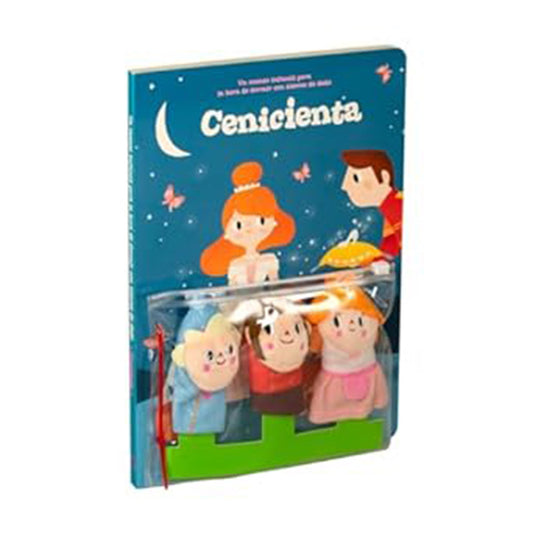 Libro Infantil: Un cuento con Titeres Cenicienta