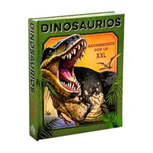 Libro infantil : Asombrosos Pop Up XXL Dinosaurios