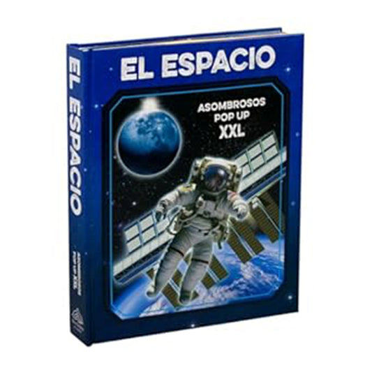 Libro infantil: Asombrosos Pop Up XXL El espacio