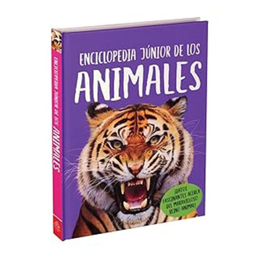 Libro infantil: Enciclopedia Junior de los animales Pasta dura